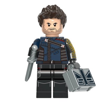 Walker Bucky New Captain America Shron Zemo Batroc XH 1705 Minifigure Toy For Gift