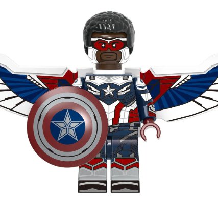 Walker Bucky New Captain America Shron Zemo Batroc XH 1706 Minifigure Toy For Gift