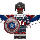 Walker Bucky New Captain America Shron Zemo Batroc XH 1706 Minifigure Toy For Gift