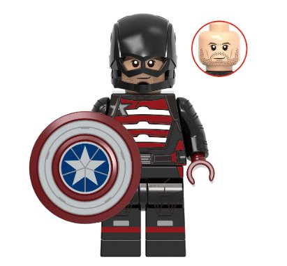 Walker Bucky New Captain America Shron Zemo Batroc XH 1709 Minifigure Toy For Gift