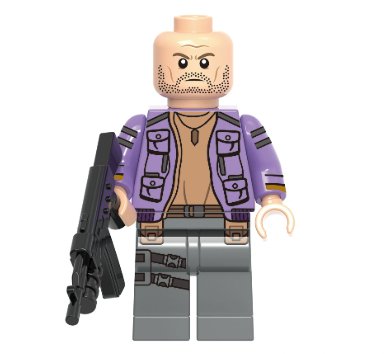 Walker Bucky New Captain America Shron Zemo Batroc XH 1710 Minifigure Toy For Gift