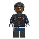 Walker Bucky New Captain America Shron Zemo Batroc XH 1713 Minifigure Toy For Gift