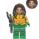 Super Heroes Figures Wonder Woman Aquaman Model Superman Flash Mera Building Block XH 958 Minifigure
