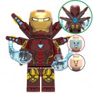 Single Sale Building Blocks Super Heroes Iron Man Ant-Man XH 1320 Minifigure Toy For Gift