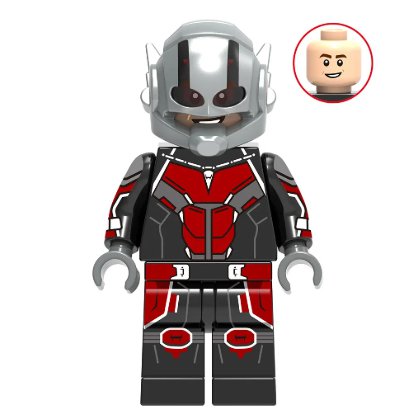 Single Sale Building Blocks Super Heroes Iron Man Ant-Man XH 1322 Minifigure Toy For Gift