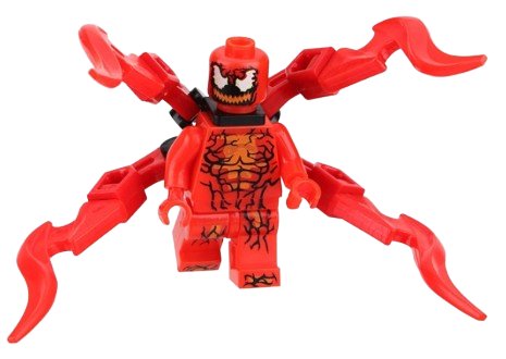 Super Heroes Carnage Venom Spider-man Deadpool Anti-Venom EG122 Minifigure Toy For Gift