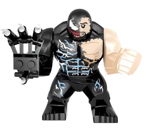Super Heroes Carnage Venom Spider-man Deadpool Anti-Venom EG131 Minifigure Toy For Gift
