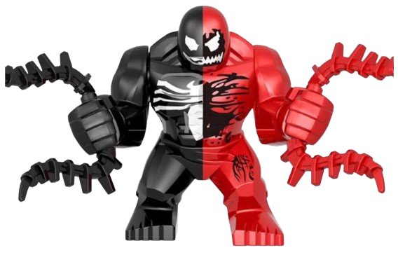 Super Heroes Carnage Venom Spider-man Deadpool Anti-Venom EG132 Minifigure Toy For Gift