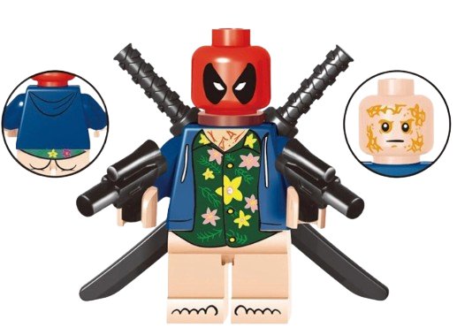 Super Heroes Carnage Venom Spider-man Deadpool Anti-Venom EG134 Minifigure Toy For Gift