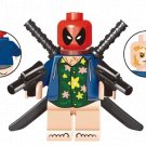 Super Heroes Carnage Venom Spider-man Deadpool Anti-Venom EG134 Minifigure Toy For Gift