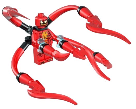 Super Heroes Carnage Venom Spider-man Deadpool Anti-Venom EG135 Minifigure Toy For Gift