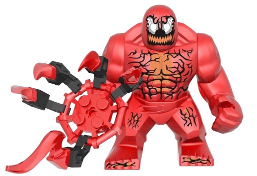 Super Heroes Carnage Venom Spider-man Deadpool Anti-Venom EG138 Minifigure Toy For Gift