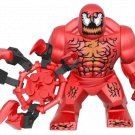 Super Heroes Carnage Venom Spider-man Deadpool Anti-Venom EG138 Minifigure Toy For Gift