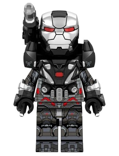 Superhero Series Hawkeye Thanos Thor Action Figures Assembled V003 Minifigure Toy For Gift