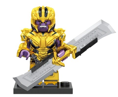 Superhero Series Hawkeye Thanos Thor Action Figures Assembled V005 Minifigure Toy For Gift