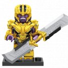 Superhero Series Hawkeye Thanos Thor Action Figures Assembled V005 Minifigure Toy For Gift