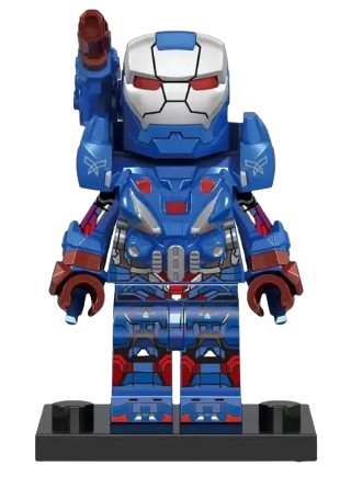 Superhero Series Hawkeye Thanos Thor Action Figures Assembled V007 Minifigure Toy For Gift