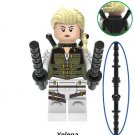 Building Blocks Bricks Yelena Taskmaster Black Widow Iron XH1517 Minifigure Toy For Gift