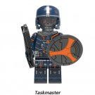 Building Blocks Bricks Yelena Taskmaster Black Widow Iron XH1518 Minifigure Toy For Gift