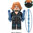 Building Blocks Bricks Yelena Taskmaster Black Widow Iron XH1519 Minifigure Toy For Gift
