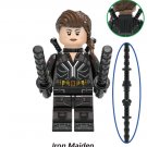Building Blocks Bricks Yelena Taskmaster Black Widow Iron XH1520 Minifigure Toy For Gift