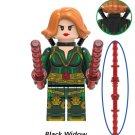 Building Blocks Bricks Yelena Taskmaster Black Widow Iron XH1524 Minifigure Toy For Gift