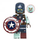 Zombie Bricks Building Blocks Super Heroes Movie Action Figures XH1812 Minifigure Toy