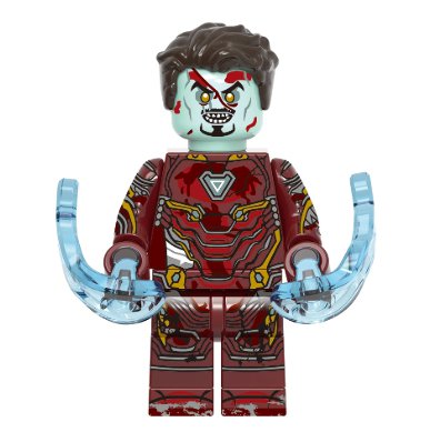 Zombie Bricks Building Blocks Super Heroes Movie Action Figures XH1813 Minifigure Toy
