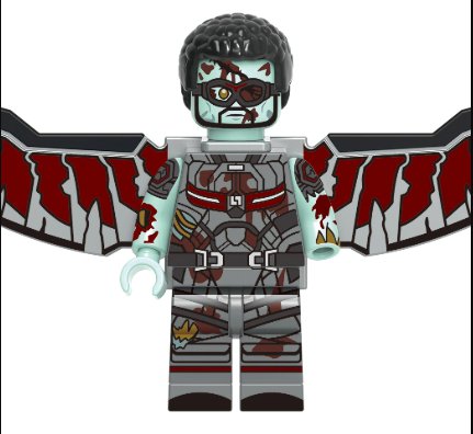 Zombie Bricks Building Blocks Super Heroes Movie Action Figures XH1814 Minifigure Toy