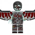 Zombie Bricks Building Blocks Super Heroes Movie Action Figures XH1814 Minifigure Toy