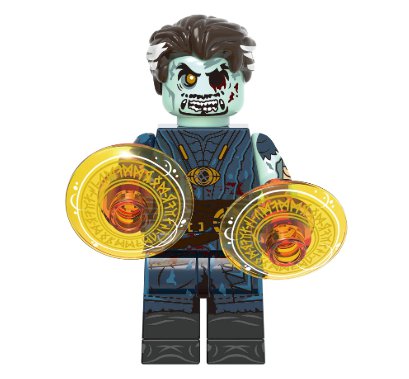 Zombie Bricks Building Blocks Super Heroes Movie Action Figures XH1815 Minifigure Toy