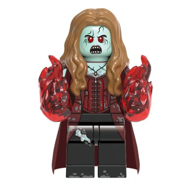 Zombie Bricks Building Blocks Super Heroes Movie Action Figures XH1816 Minifigure Toy