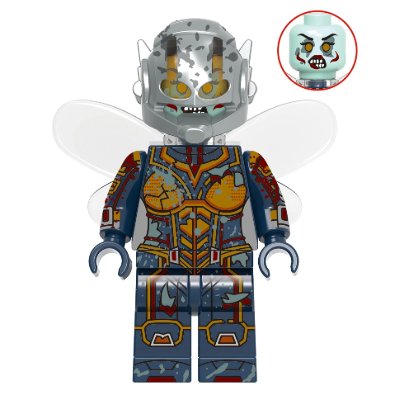 Zombie Bricks Building Blocks Super Heroes Movie Action Figures XH1817 Minifigure Toy