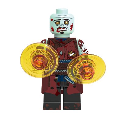Zombie Bricks Building Blocks Super Heroes Movie Action Figures XH1818 Minifigure Toy