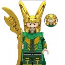 Super Heroes Mister Fantstic Leader Human Torch Loki Figures XH 1373 Minifigure Toy