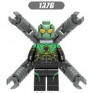 Super Heroes Mister Fantstic Leader Human Torch Loki Figures XH 1376 Minifigure Toy