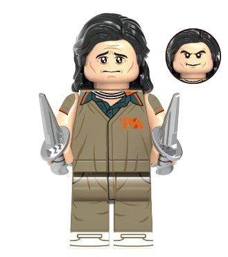 Renslayer Mobius Loki Series Characters Bricks Building Blocks Heroes XH 1745 Minifigure Toy