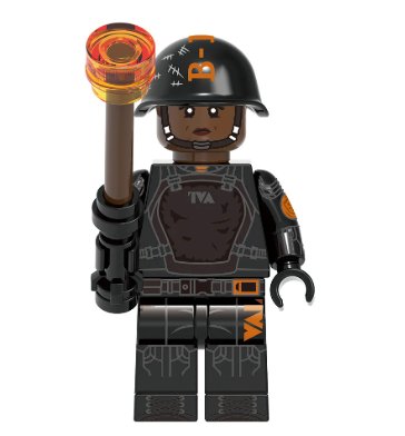 Renslayer Mobius Loki Series Characters Bricks Building Blocks Heroes XH 1746 Minifigure Toy