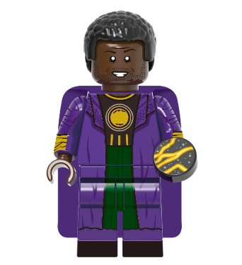 Renslayer Mobius Loki Series Characters Bricks Building Blocks Heroes XH 1749 Minifigure Toy