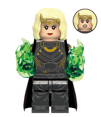 Renslayer Mobius Loki Series Characters Bricks Building Blocks Heroes XH 1750 Minifigure Toy