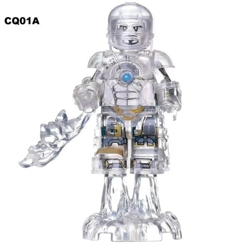 Super Heroes Mark MK1 Destroyer Building Blocks CQ01A Minifigure Toy