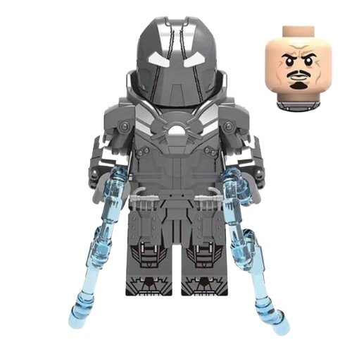 Super Heroes Mark MK1 Destroyer Building Blocks CQ03 Minifigure Toy