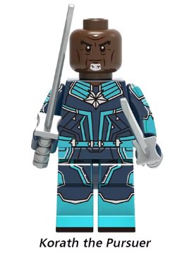 Building Blocks Super Heroes Minne -Erva XH 1201 Minifigure Toy For Gift