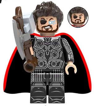 Building Blocks Super Heroes Captain Pepper Tony Stark XH 1132 Minifigure Toy For Gift