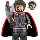 Building Blocks Super Heroes Captain Pepper Tony Stark XH 1132 Minifigure Toy For Gift