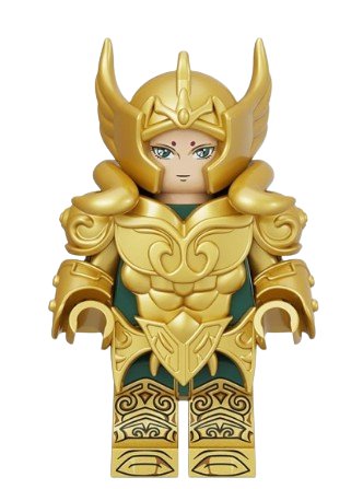 Twelve Constellation Saint Seiya Movie Anime Figures PG1926 Minifigure Toy For Gift
