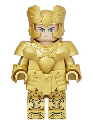 Twelve Constellation Saint Seiya Movie Anime Figures PG1928 Minifigure Toy For Gift