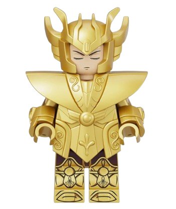 Twelve Constellation Saint Seiya Movie Anime Figures PG1931 Minifigure Toy For Gift