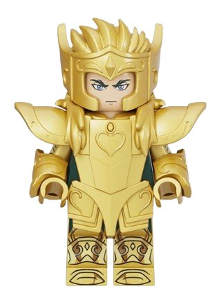 Twelve Constellation Saint Seiya Movie Anime Figures PG1935 Minifigure Toy For Gift