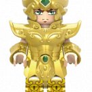 Cartoon Comics Saint Seiya Leo CQ11 Minifigure Toy For Gift